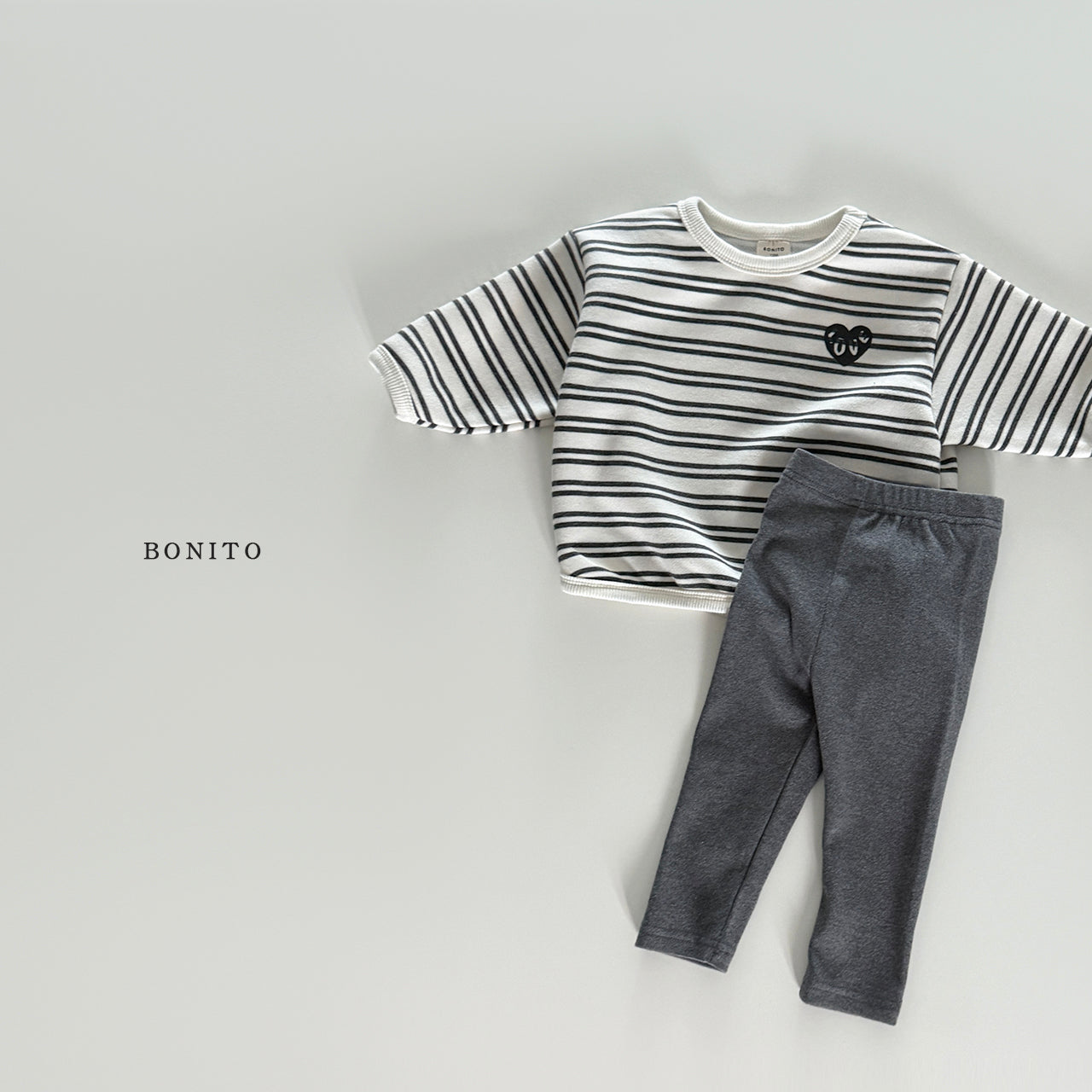 [Bebe] Binding Leggings Set