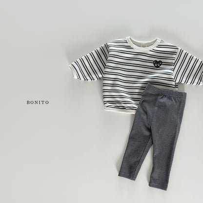 [Bebe] Binding Leggings Set