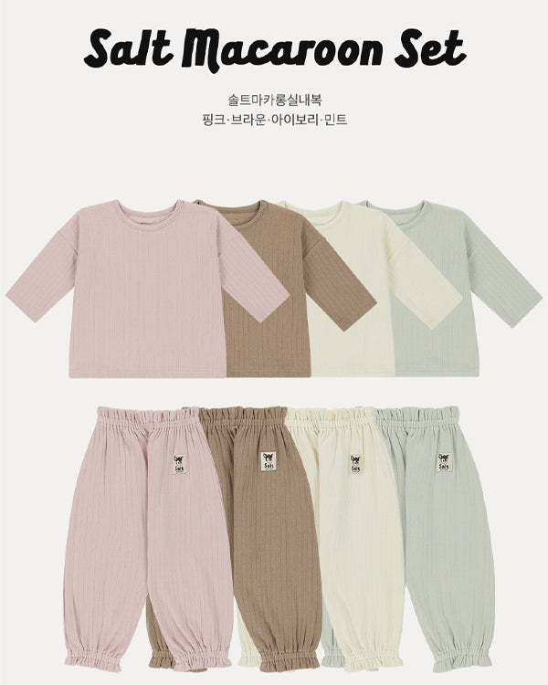 Salt Macaron PJ Set