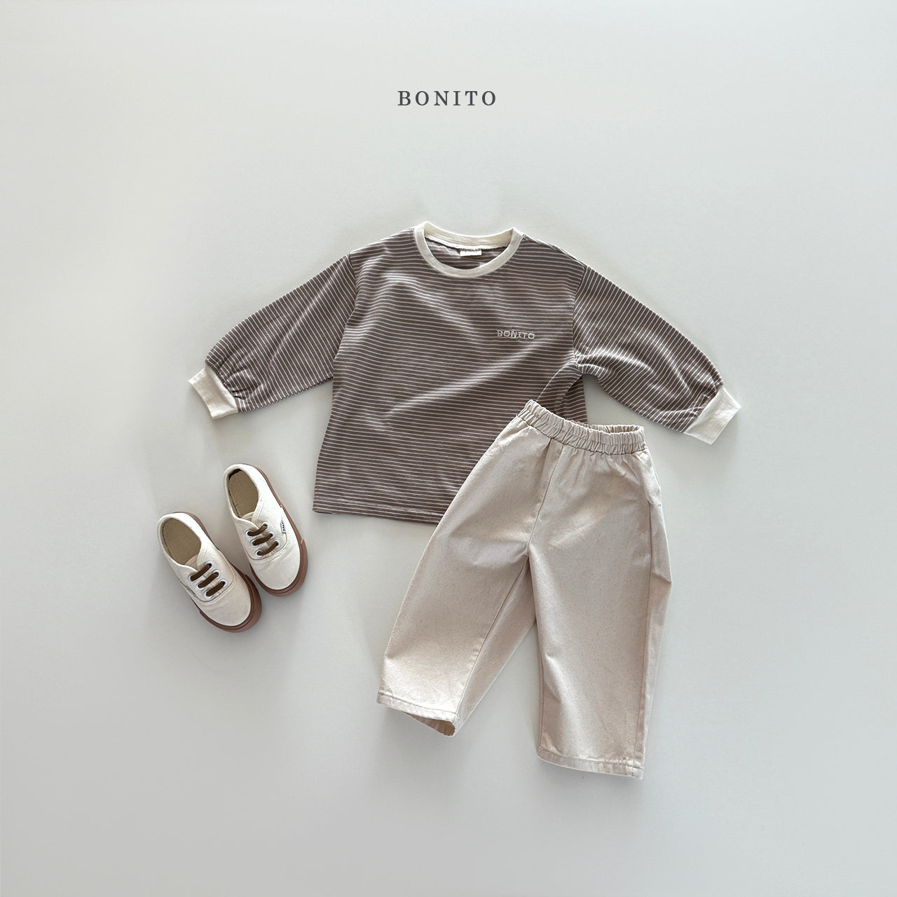 Stripe Shibori T-shirt