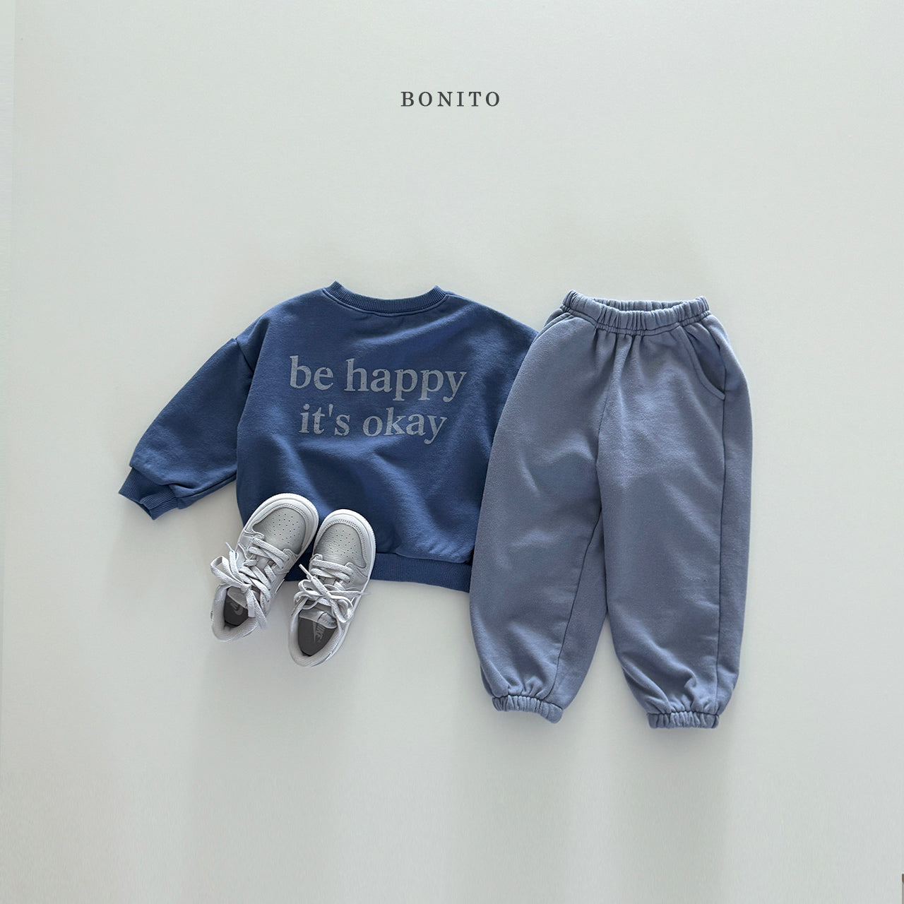 "Be Happy" Sweatshirt