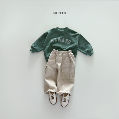"Always" Sweatshirt (Mom size availalbe)