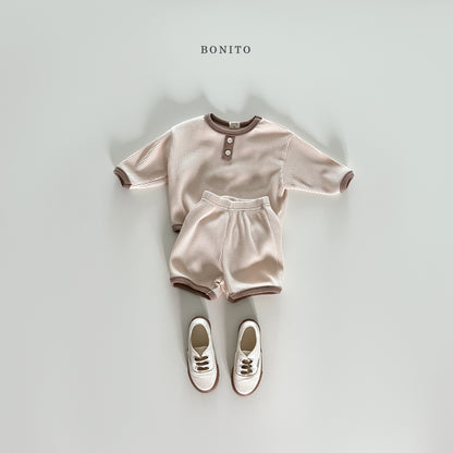 [Bebe] Waffle Binding Set