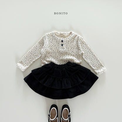 Flower Waffle T-shirt