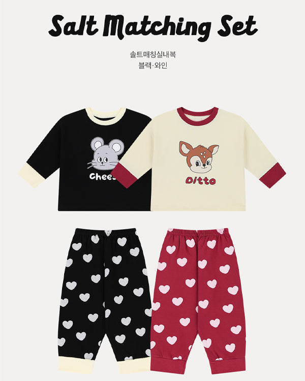 Salt Matching PJ Set