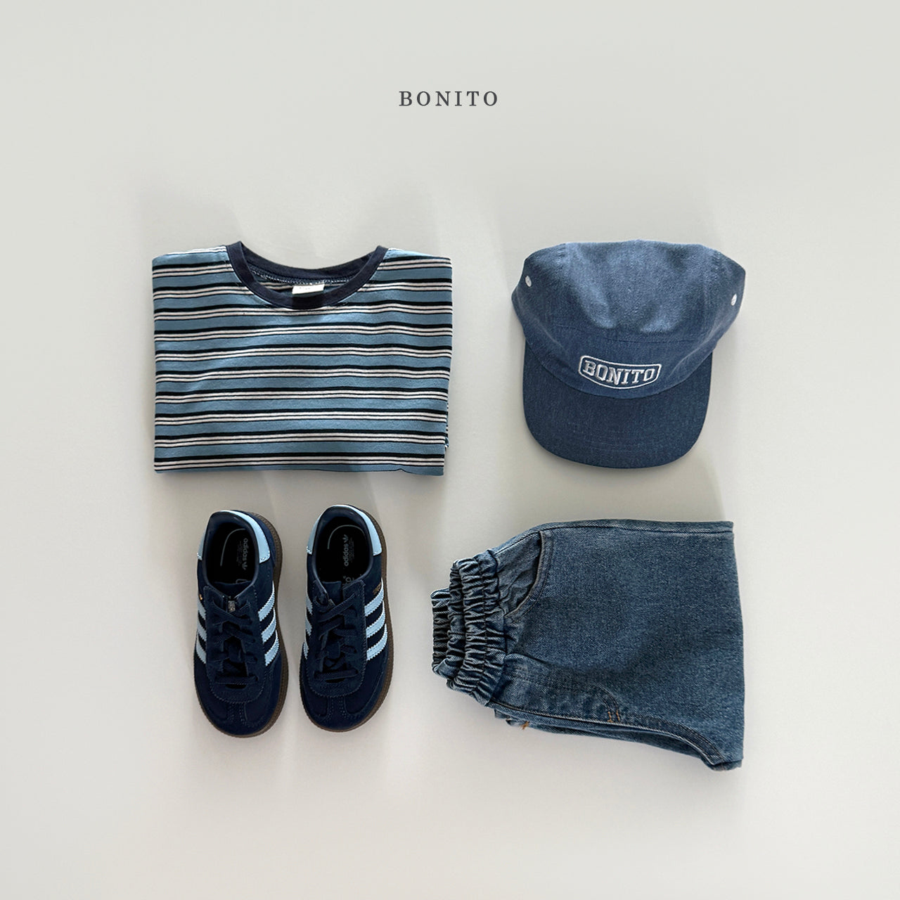 Tone Stripe T-shirt