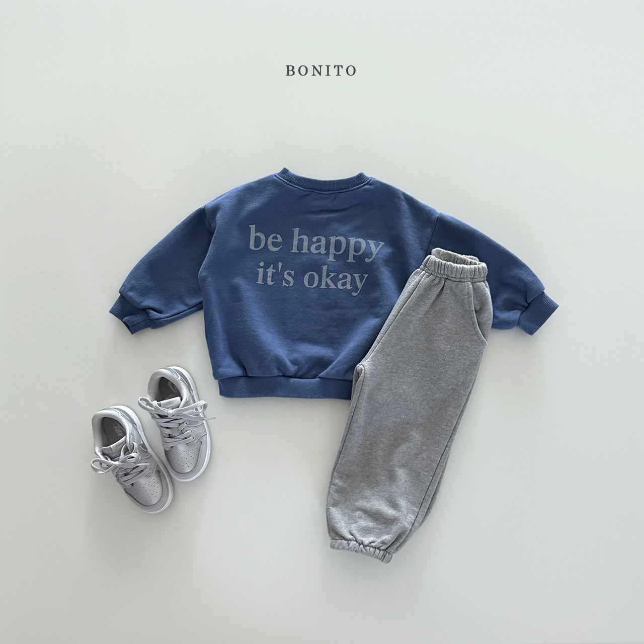 "Be Happy" Sweatshirt
