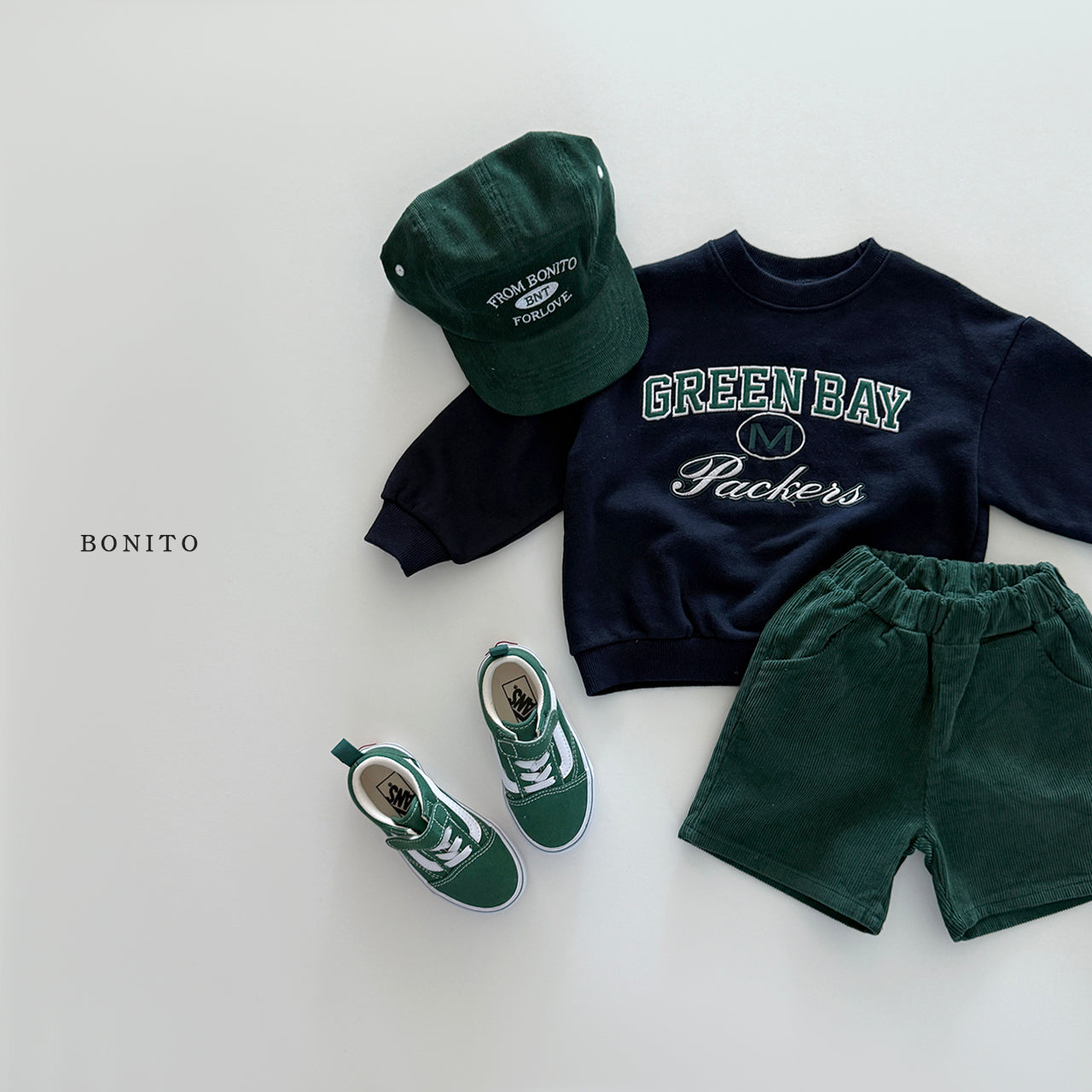 "Green Bay" Sweatshirt (Mom size available)