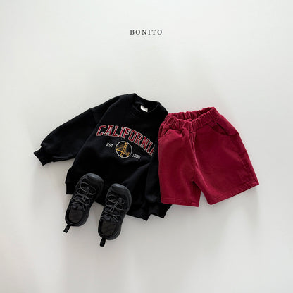 "California" Sweatshirt (Mom size available)