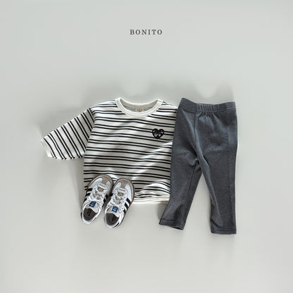 [Bebe] Binding Leggings Set