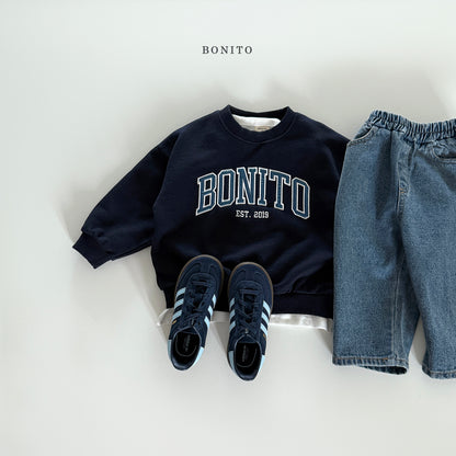 Sparkle Bonito Sweatshirt (Mom size available)