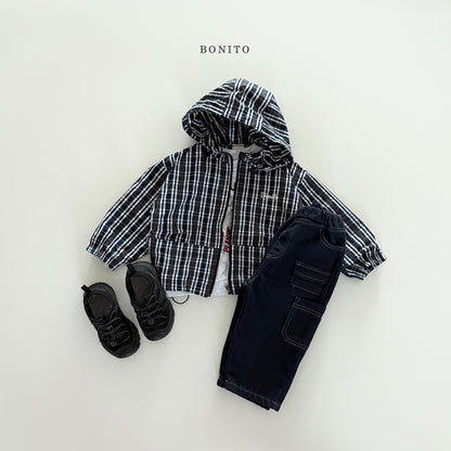 Three Pocket Denim Pants