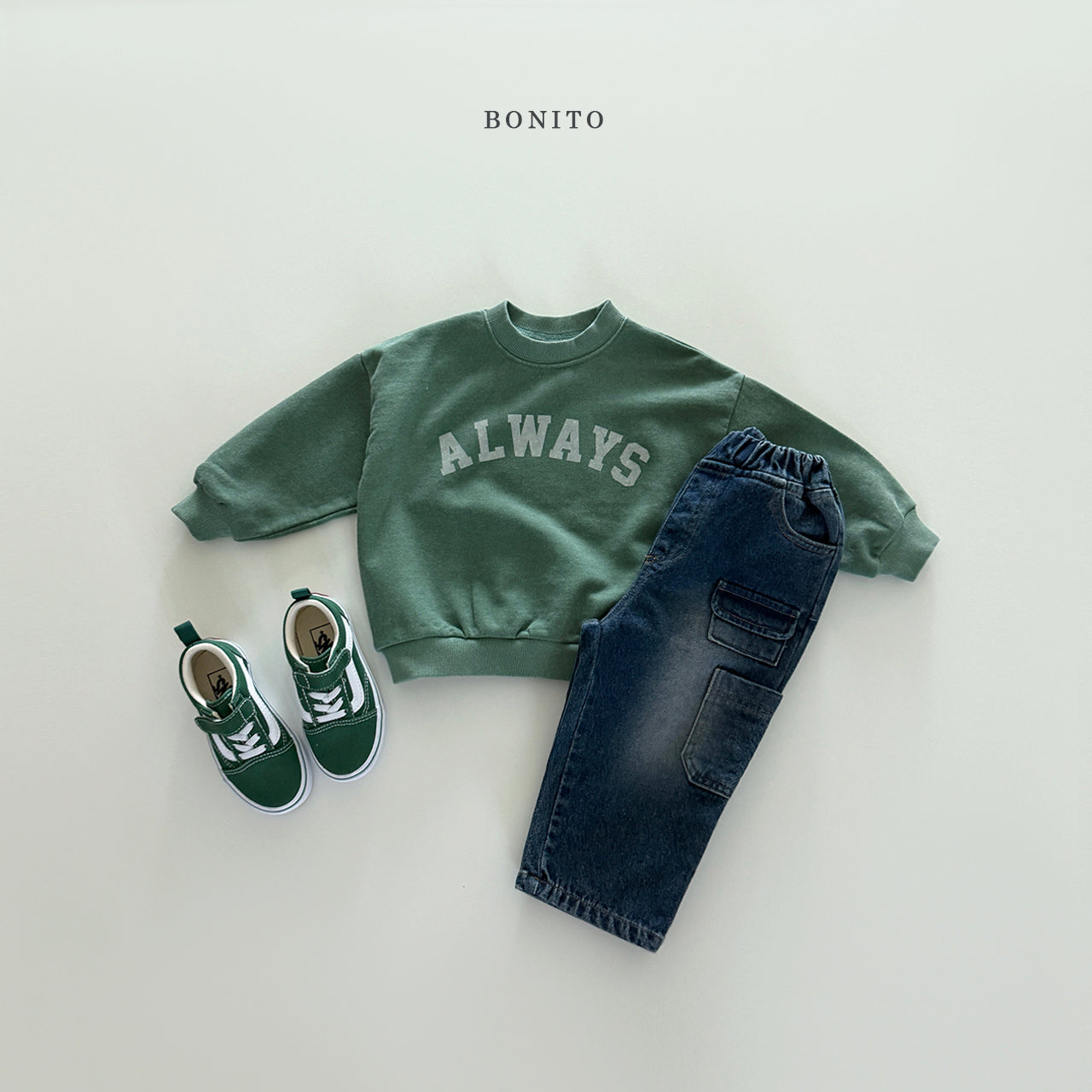 "Always" Sweatshirt (Mom size availalbe)