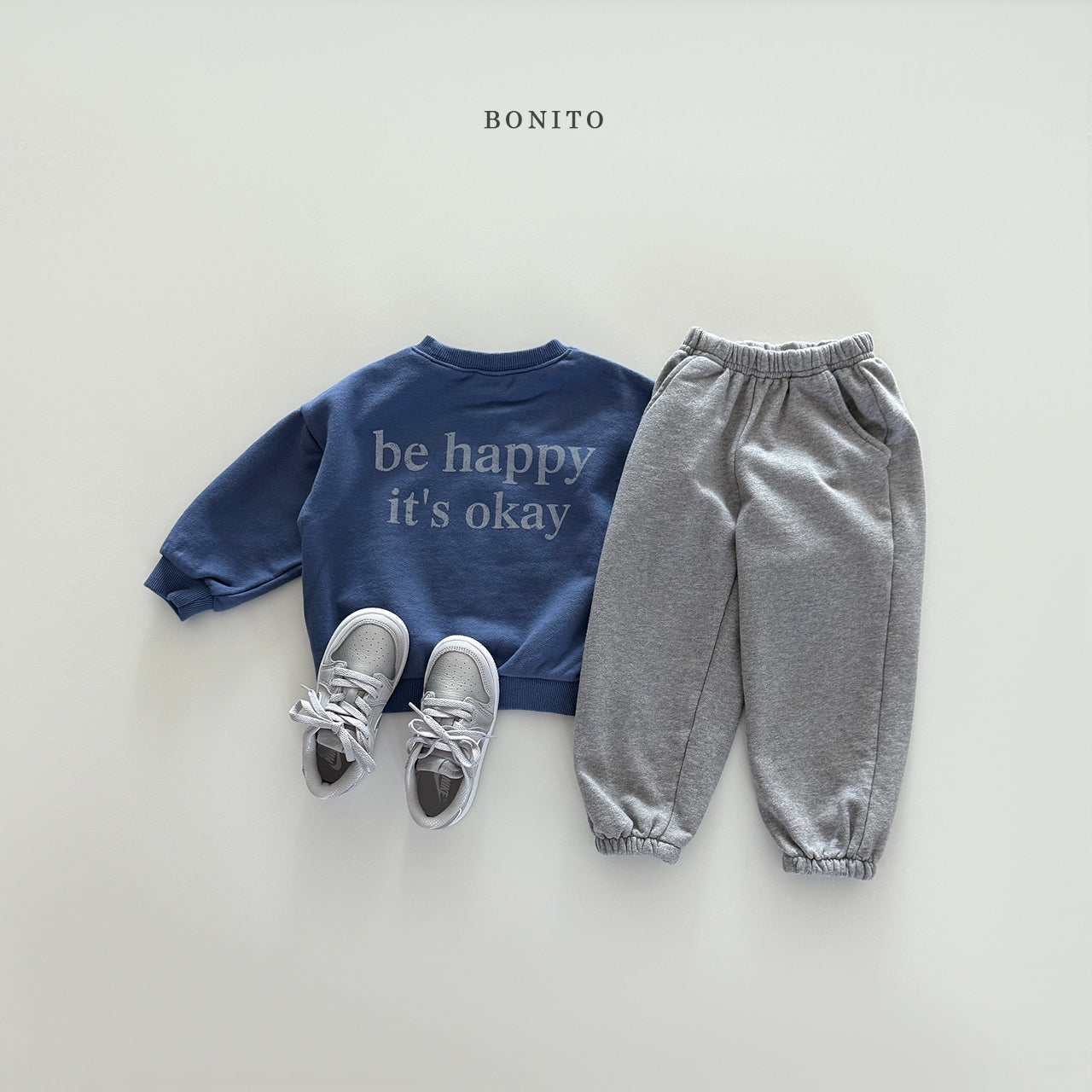 "Be Happy" Sweatshirt