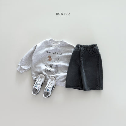 Bermuda Mid-length Denim Pants