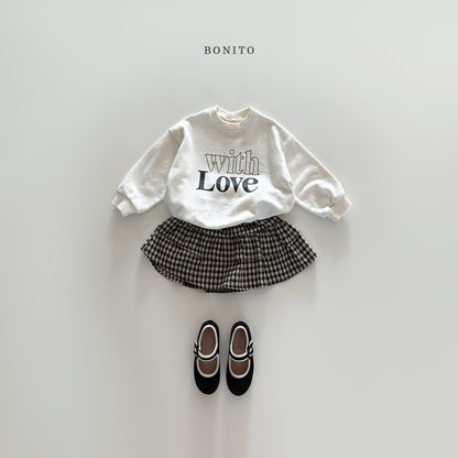 "With Love" Sweatshirt