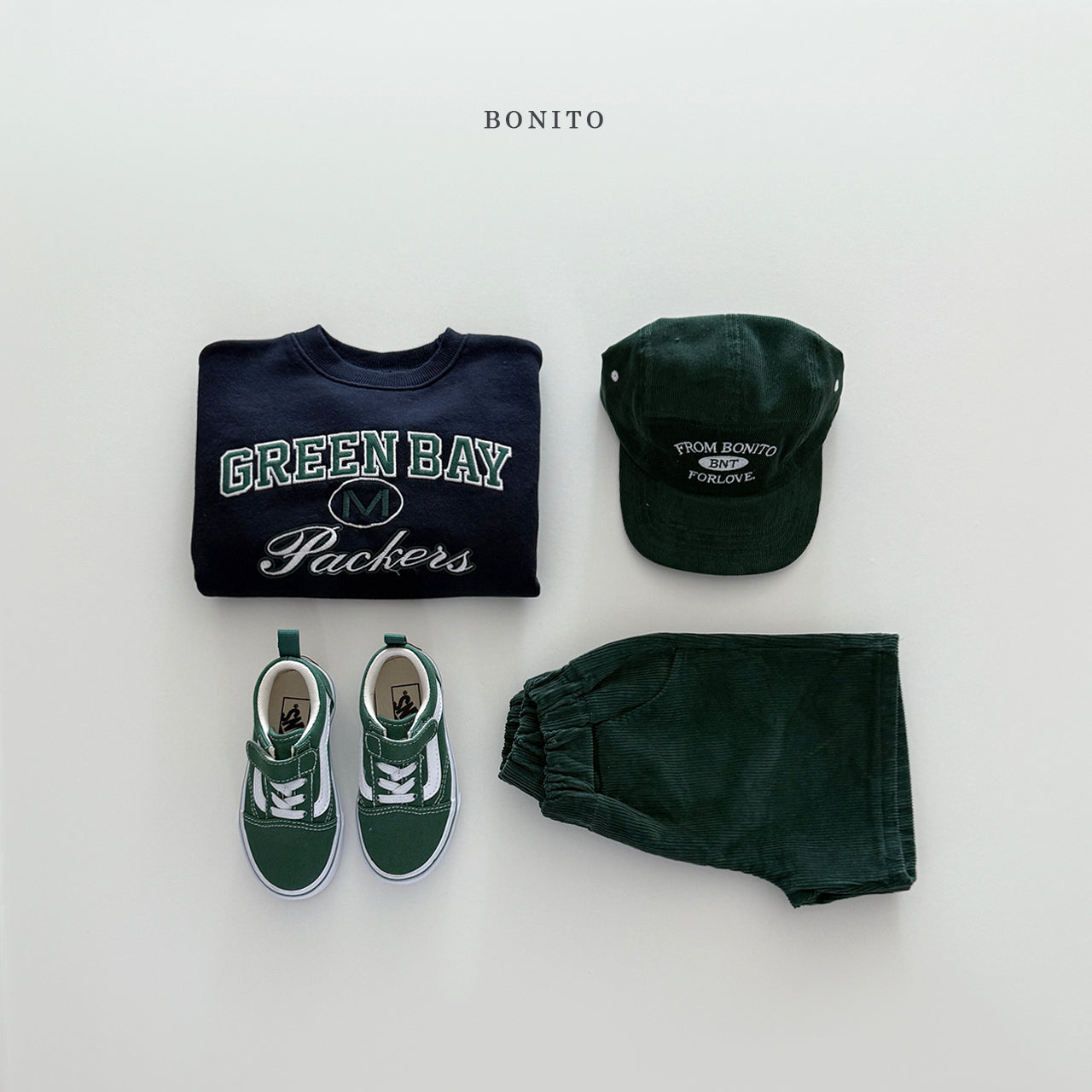 "Green Bay" Sweatshirt (Mom size available)