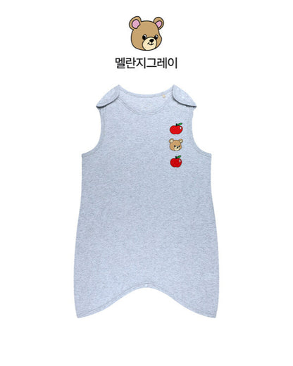 Floral Sleeping Vest