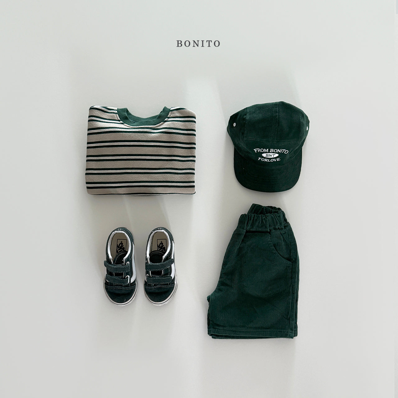 Stripe Color Sweatshirt
