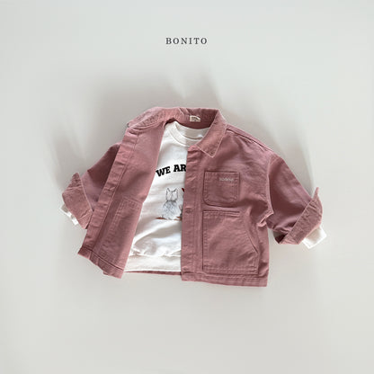Corduroy Collar Jacket