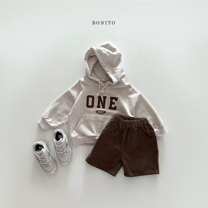 "One" Hoodie (Mom size available)