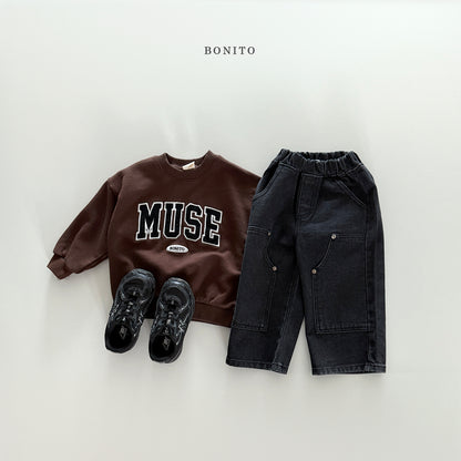 "Muse" Sweatshirt (Mom size available)