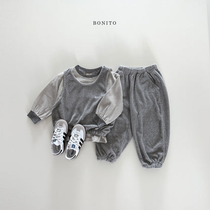 Terry Vest Set