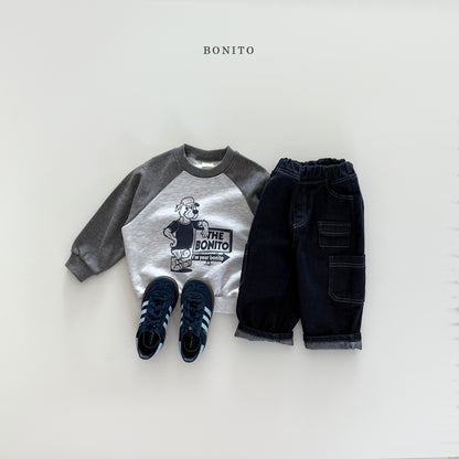 Three Pocket Denim Pants