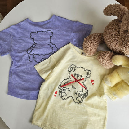 Ribbon Bear T-shirt