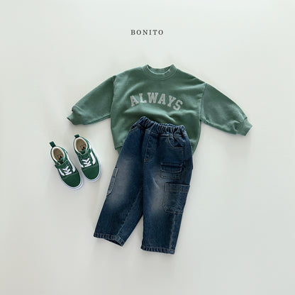 "Always" Sweatshirt (Mom size availalbe)