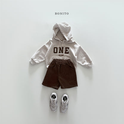 "One" Hoodie (Mom size available)