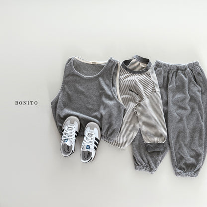 Terry Vest Set