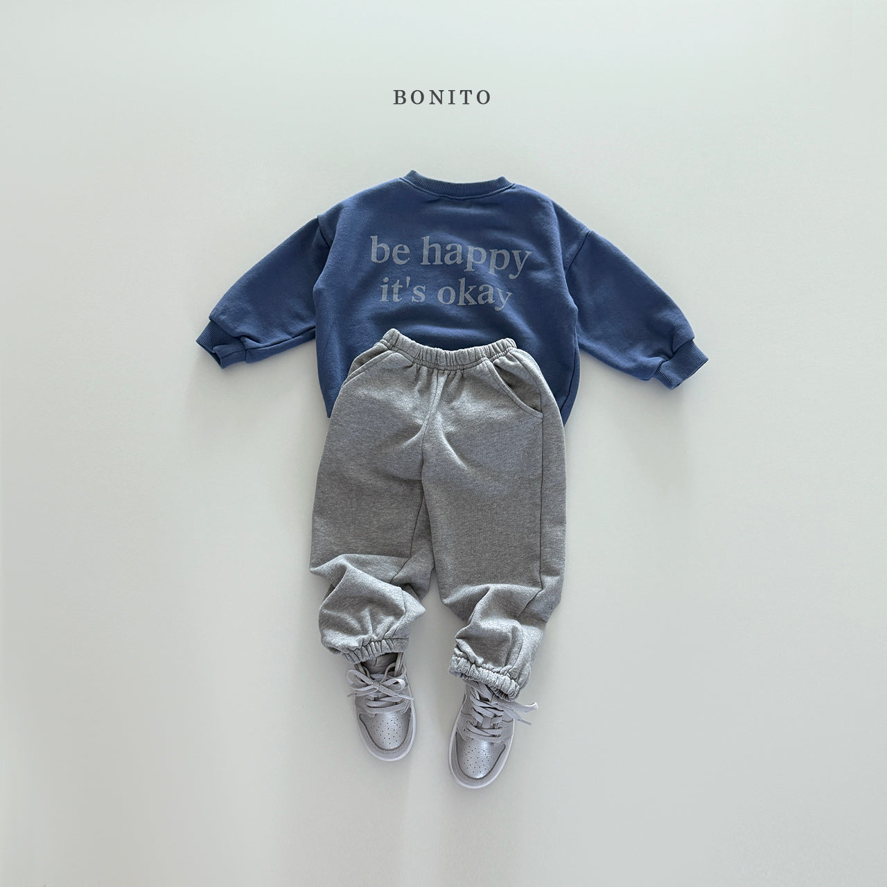 "Be Happy" Sweatshirt