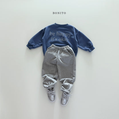 "Be Happy" Sweatshirt