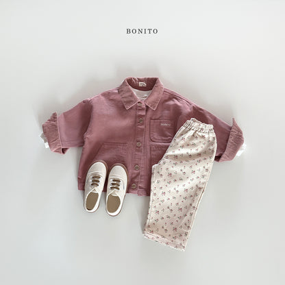 Corduroy Collar Jacket