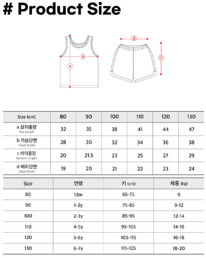 Shine Sleeveless Set