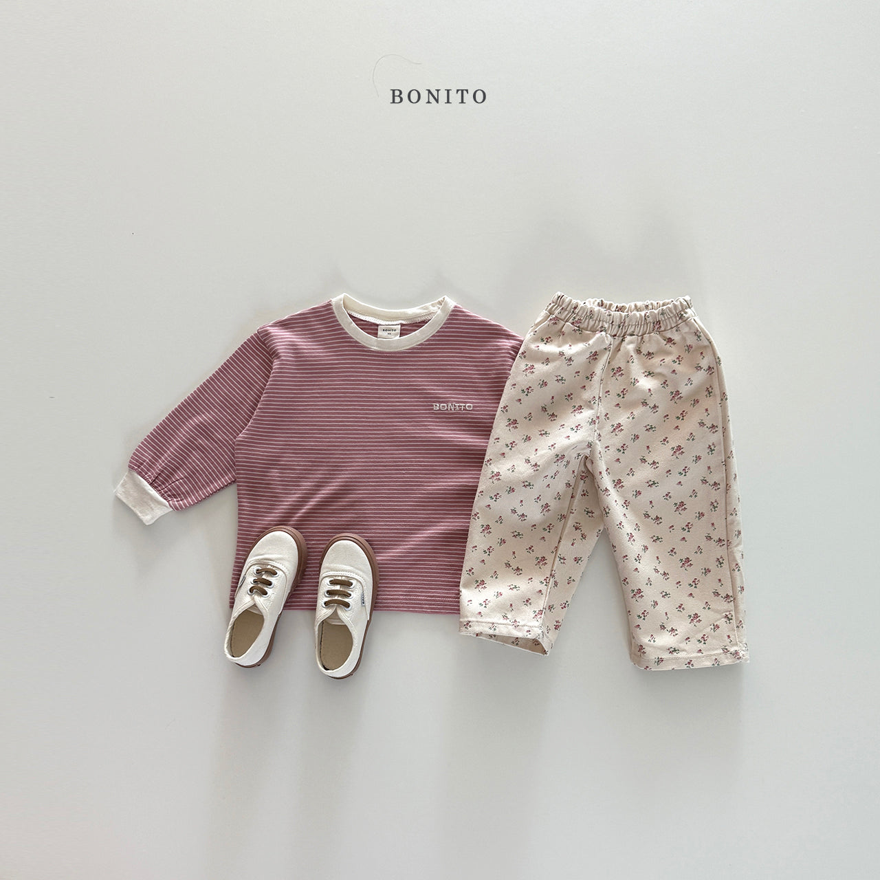 Stripe Shibori T-shirt