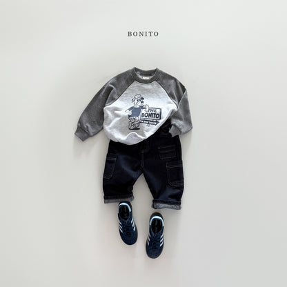 Three Pocket Denim Pants