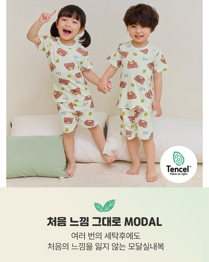 Pop Pop Short Sleeve Modal PJ Set