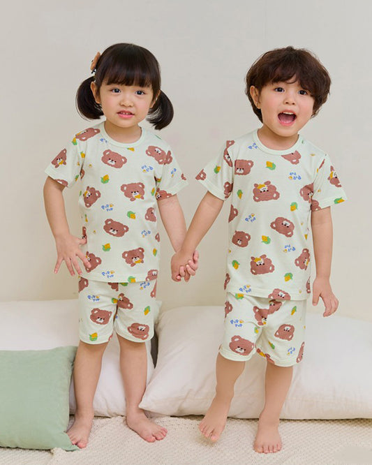 Pop Pop Short Sleeve Modal PJ Set