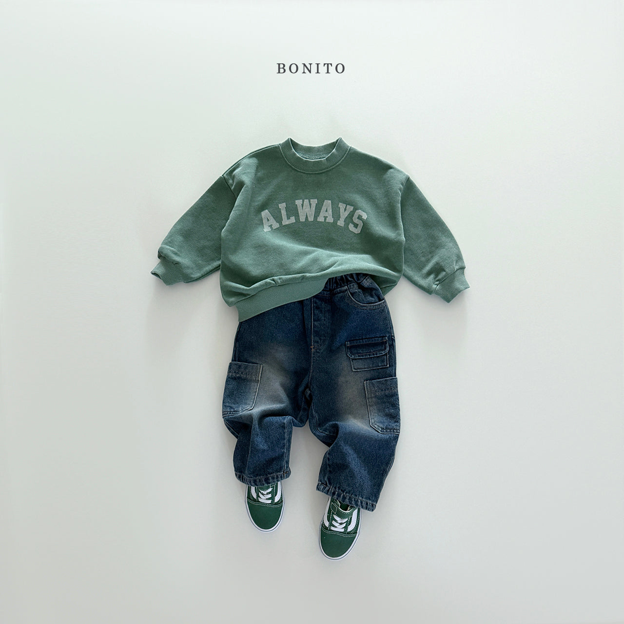 "Always" Sweatshirt (Mom size availalbe)