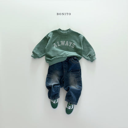 "Always" Sweatshirt (Mom size availalbe)
