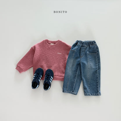 Knit Sweatshirt