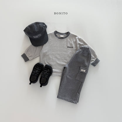 Soft Cargo Wide Pants