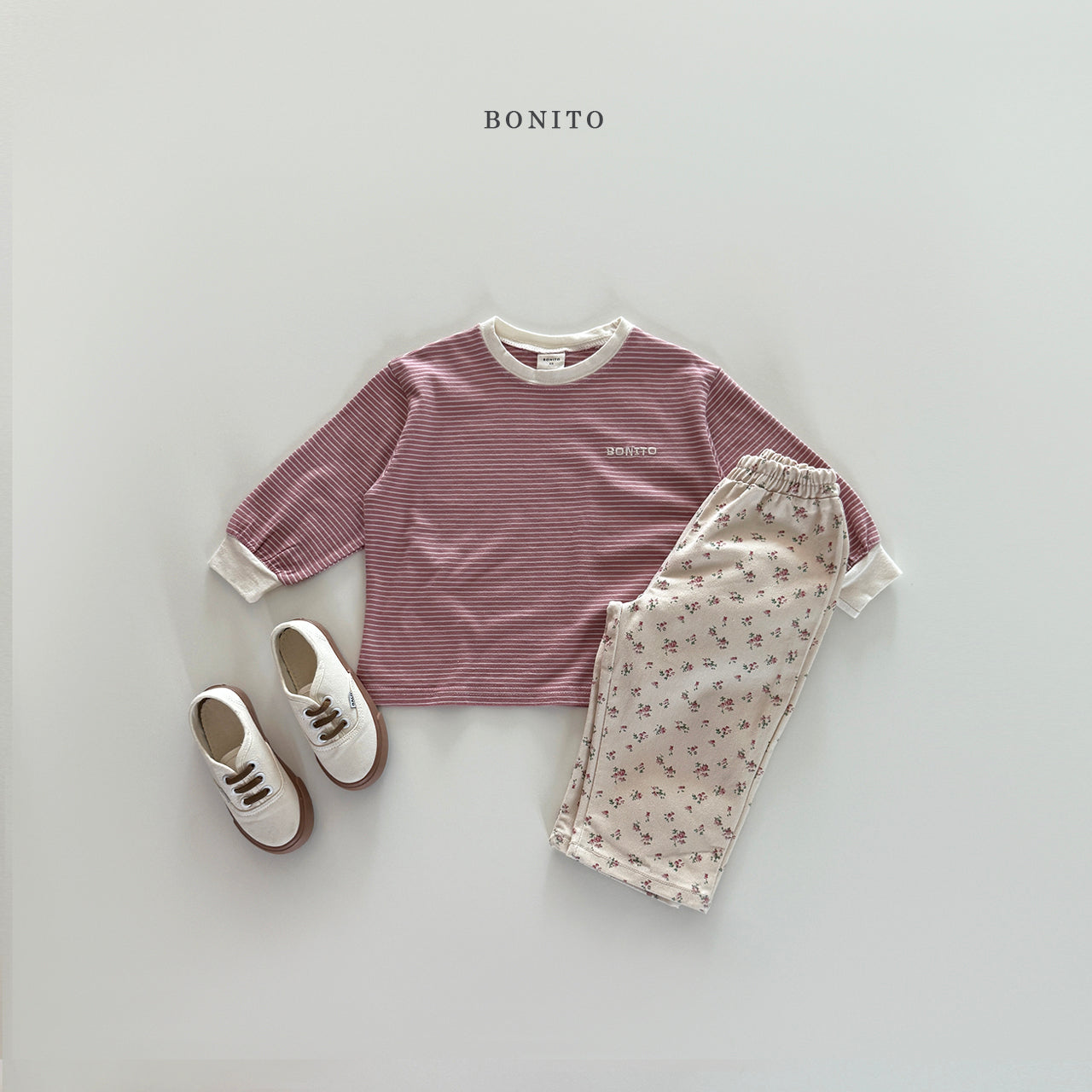 Stripe Shibori T-shirt
