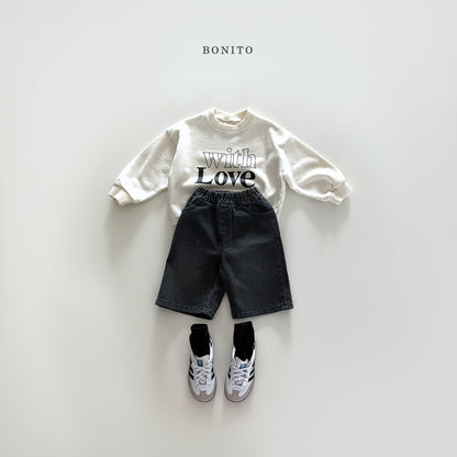 Bermuda Mid-length Denim Pants