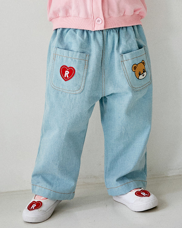 Honey Denim Pants