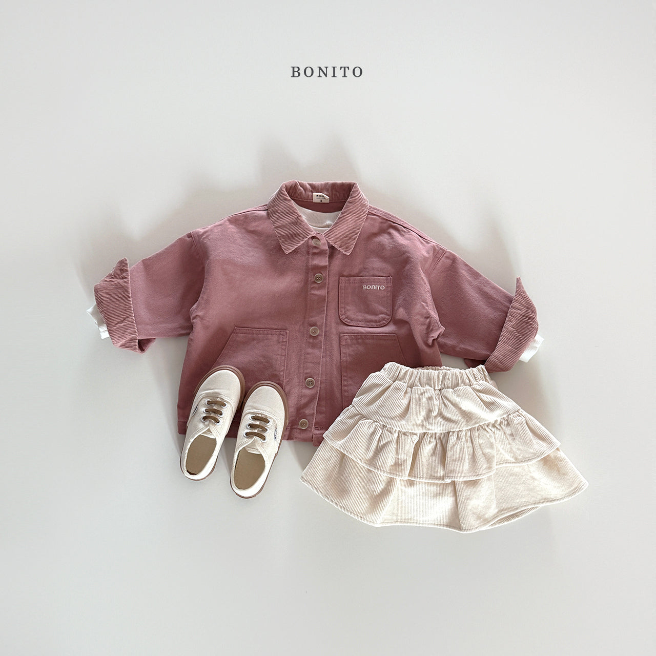 Corduroy Collar Jacket