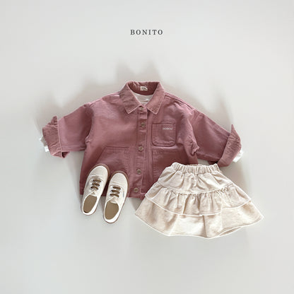 Corduroy Collar Jacket
