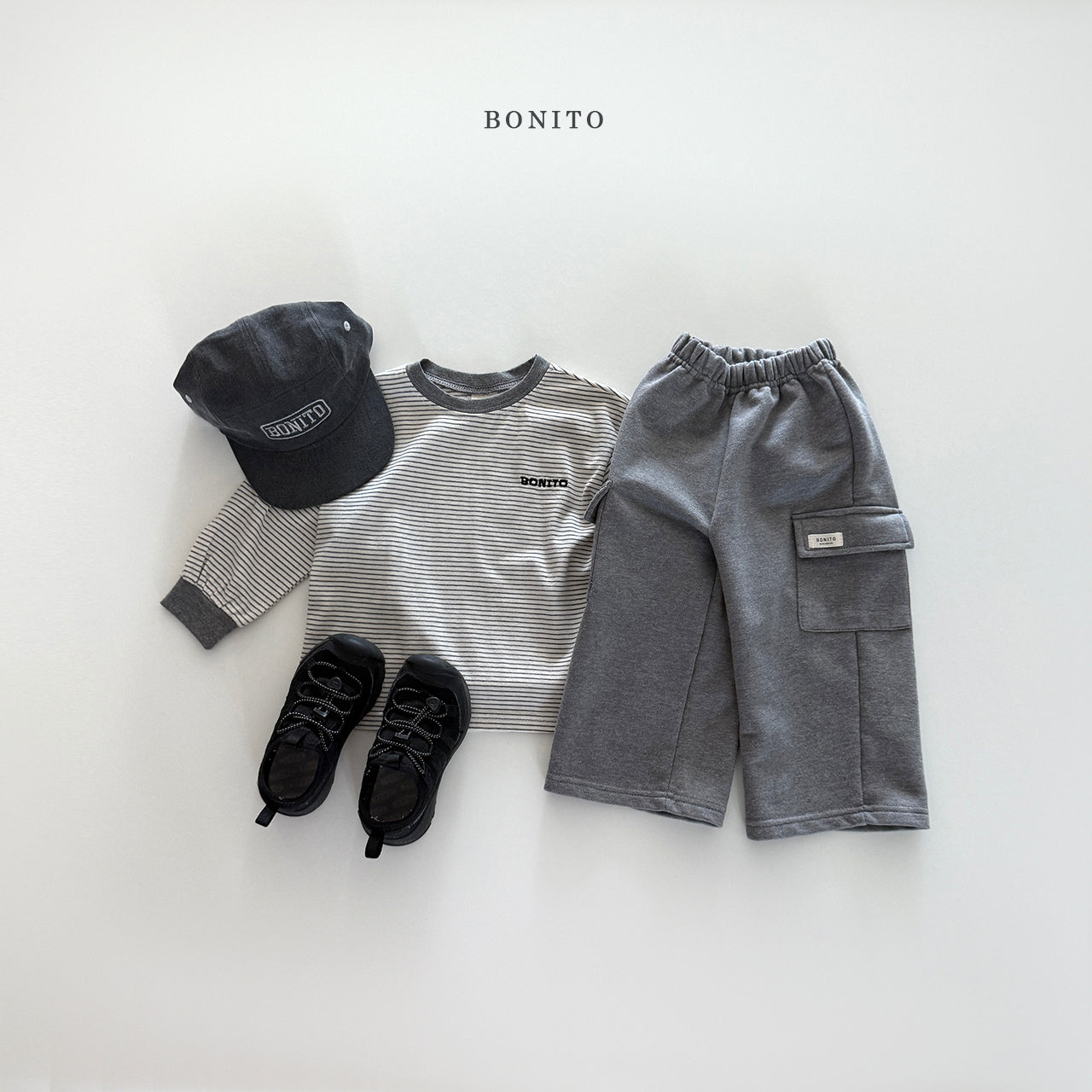 Soft Cargo Wide Pants
